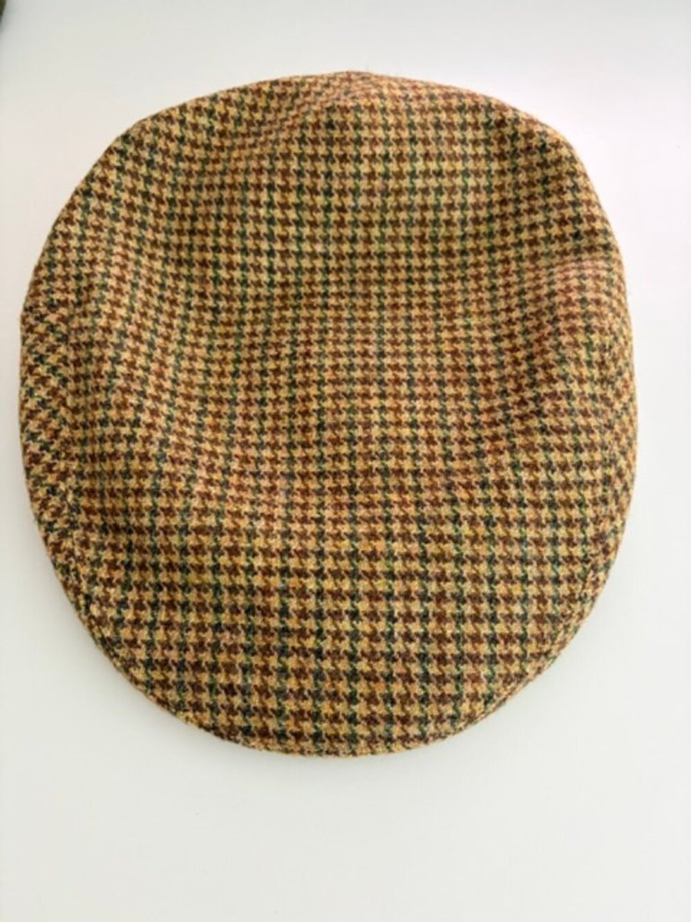 Luciano Barbera Wool Cap, Flat Cap/Newsboy